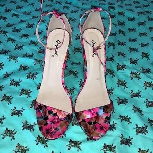 💐floral heels